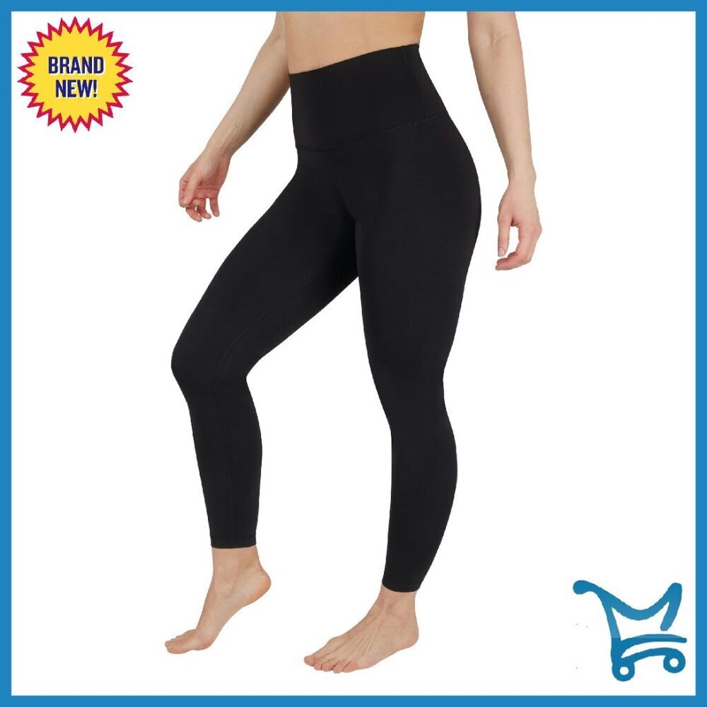 Fleece Lined Leggings High Waist Yoga Pants Squat Proof Winter